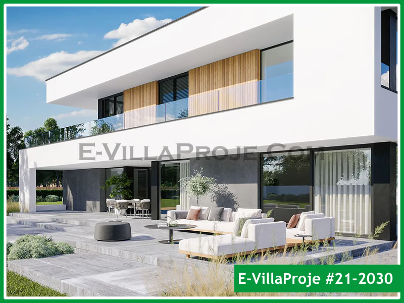 Ev Villa Proje #21 - 2030 Çelik Ev Projesi - Görsel 8