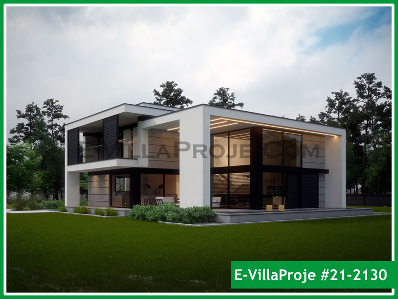 Ev Villa Proje #21 - 2130 Çelik Ev Projesi - Görsel 4