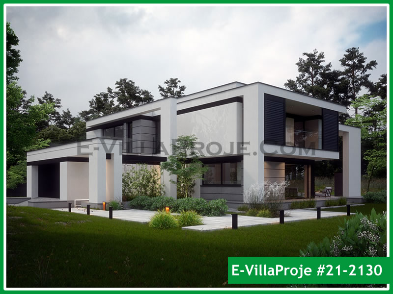 Ev Villa Proje #21 - 2130 Çelik Ev Projesi - Görsel 5