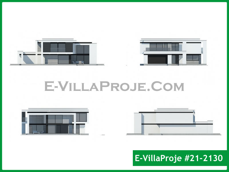 Ev Villa Proje #21 - 2130 Çelik Ev Projesi - Görsel 7