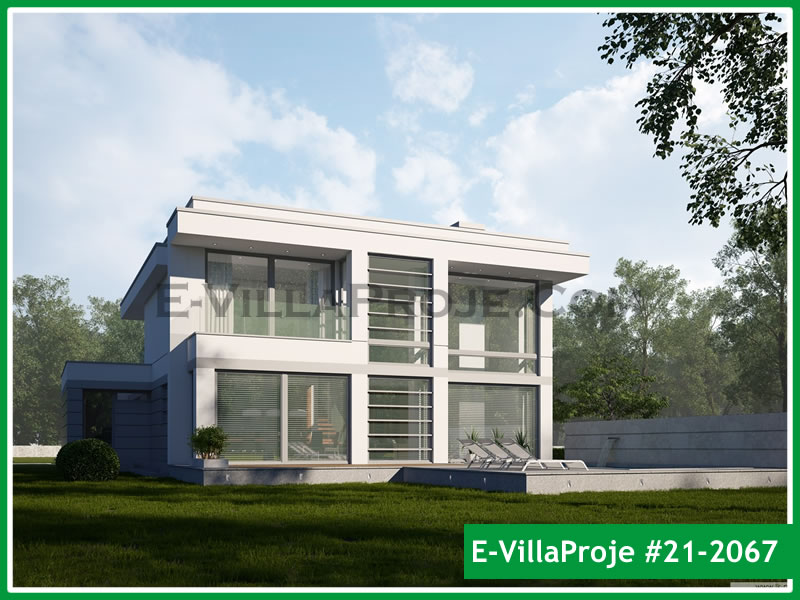 Ev Villa Proje #21 - 2067 Çelik Ev Projesi - Görsel 9