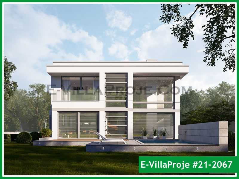 Ev Villa Proje #21 - 2067 Çelik Ev Projesi - Görsel 10
