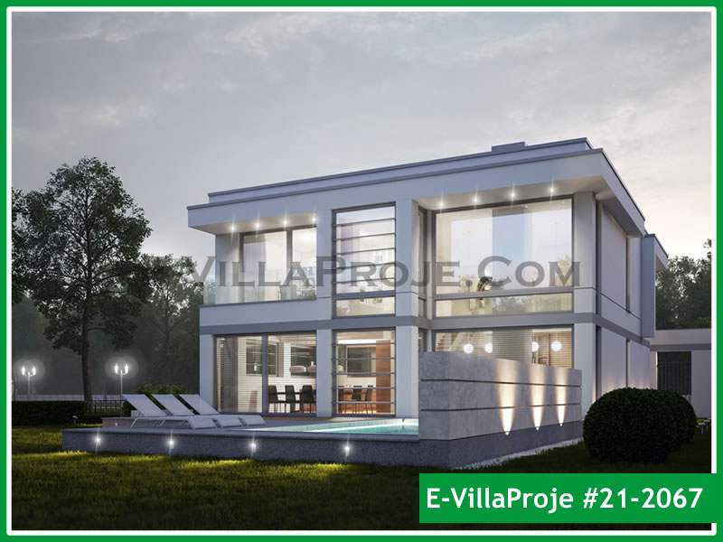 Ev Villa Proje #21 - 2067 Çelik Ev Projesi - Görsel 11
