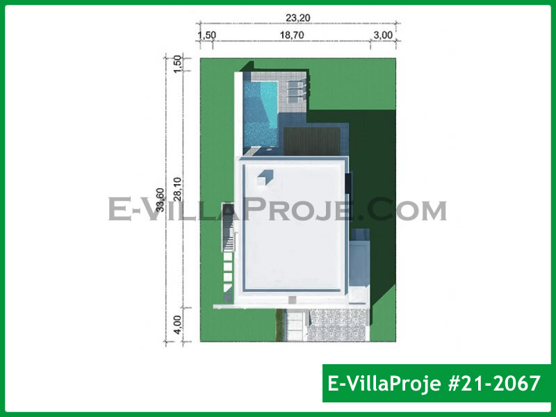 Ev Villa Proje #21 - 2067 Çelik Ev Projesi - Görsel 12