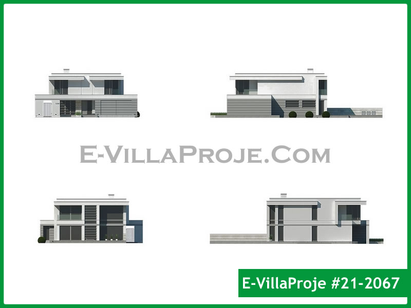 Ev Villa Proje #21 - 2067 Çelik Ev Projesi - Görsel 13