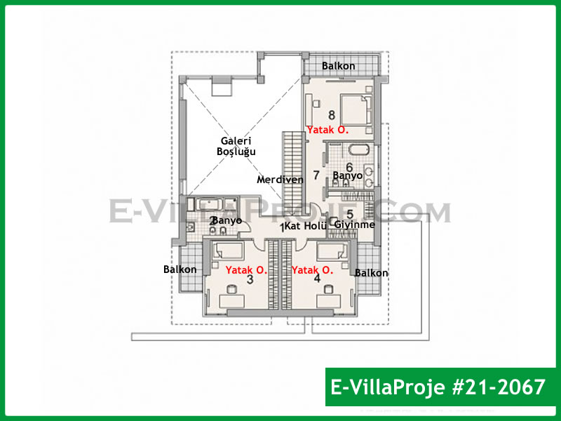 Ev Villa Proje #21 - 2067 Çelik Ev Projesi - Görsel 3