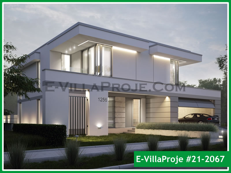 Ev Villa Proje #21 - 2067 Çelik Ev Projesi - Görsel 4