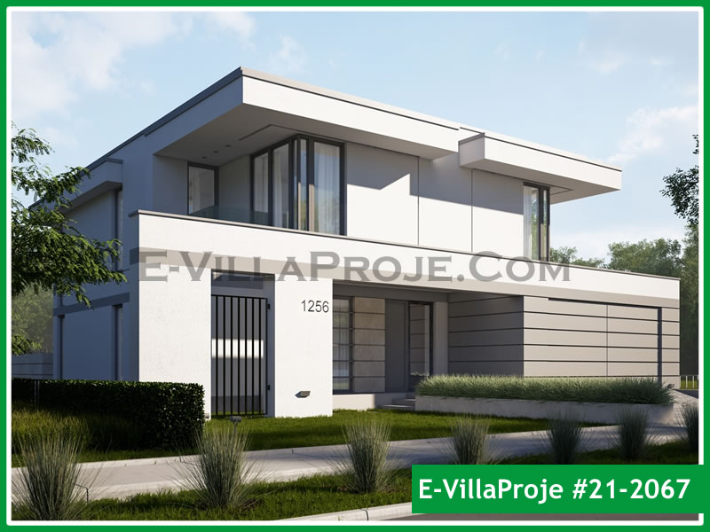 Ev Villa Proje #21 - 2067 Çelik Ev Projesi - Görsel 5