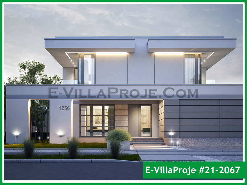 Ev Villa Proje #21 - 2067 Çelik Ev Projesi - Görsel 6