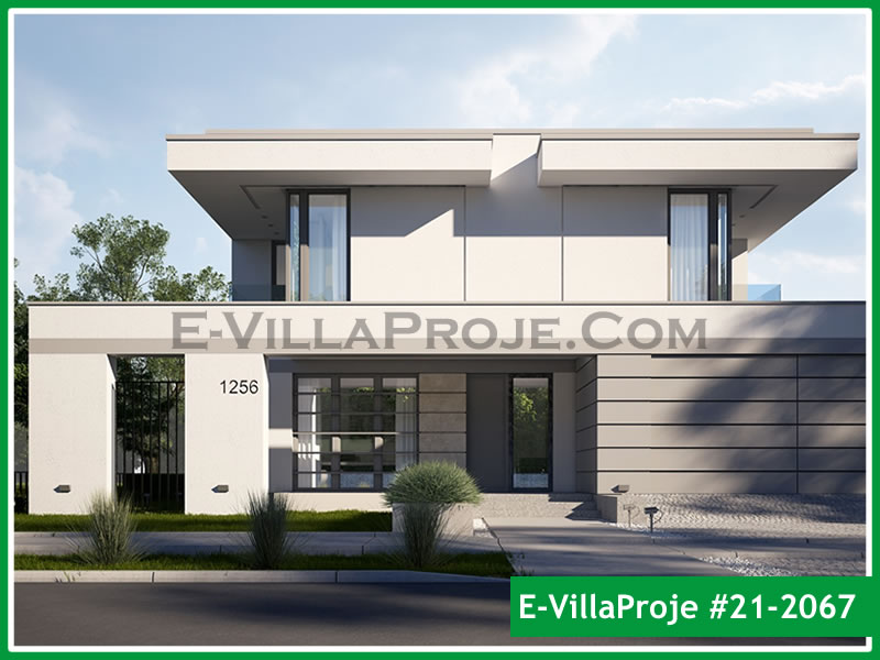 Ev Villa Proje #21 - 2067 Çelik Ev Projesi - Görsel 7