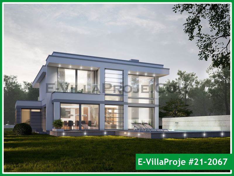 Ev Villa Proje #21 - 2067 Çelik Ev Projesi - Görsel 8