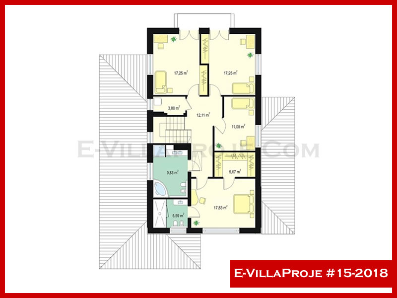Ev Villa Proje #15 - 2018 Çelik Ev Projesi - Görsel 3