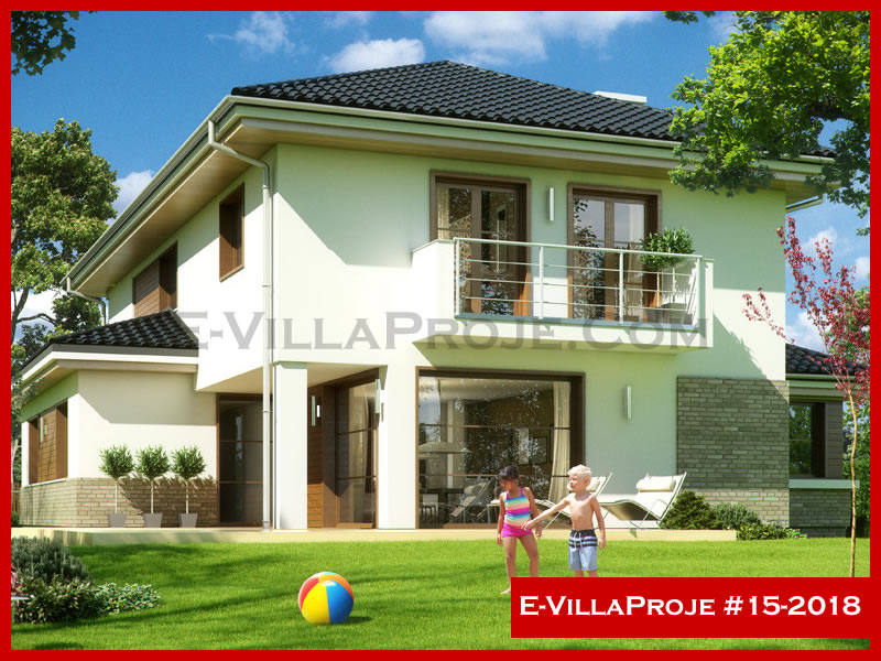 Ev Villa Proje #15 - 2018 Çelik Ev Projesi - Görsel 4