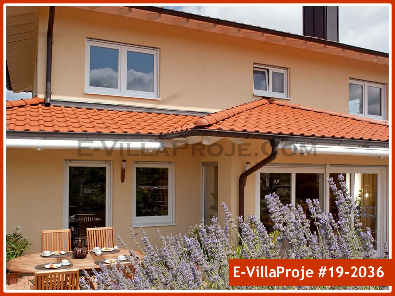 Ev Villa Proje #19 - 2036 Çelik Ev Projesi - Görsel 4