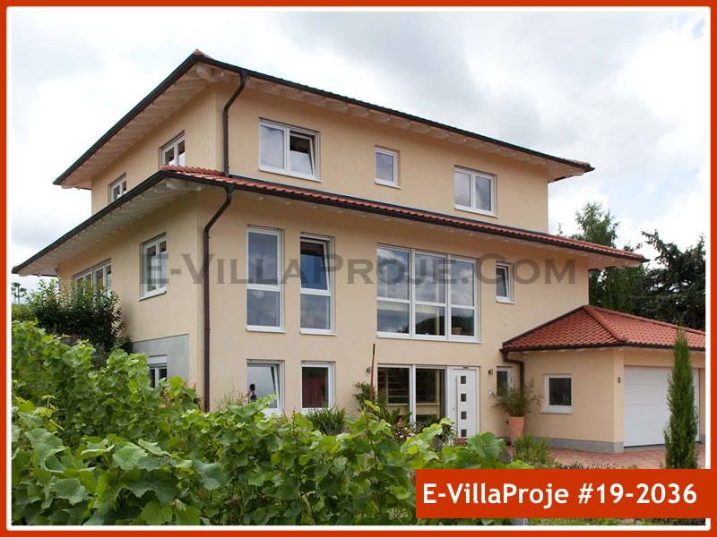 Ev Villa Proje #19 - 2036 Çelik Ev Projesi - Görsel 5