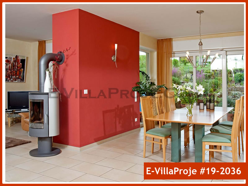 Ev Villa Proje #19 - 2036 Çelik Ev Projesi - Görsel 6