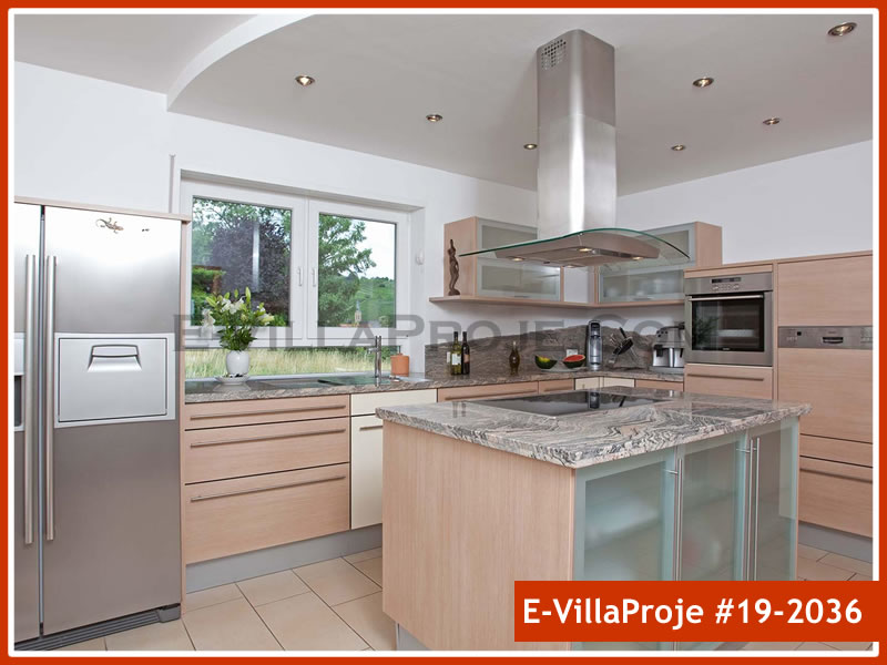 Ev Villa Proje #19 - 2036 Çelik Ev Projesi - Görsel 7