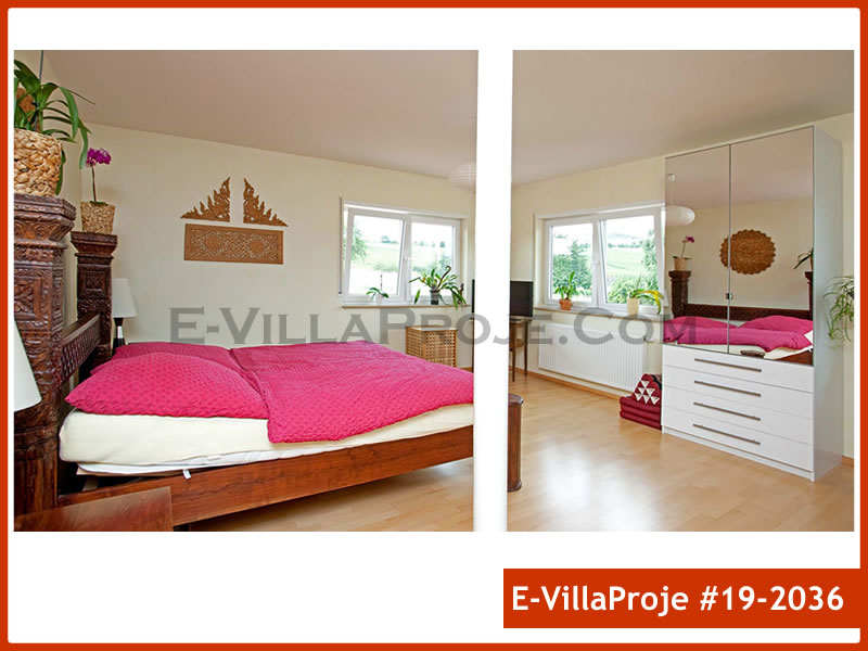 Ev Villa Proje #19 - 2036 Çelik Ev Projesi - Görsel 8