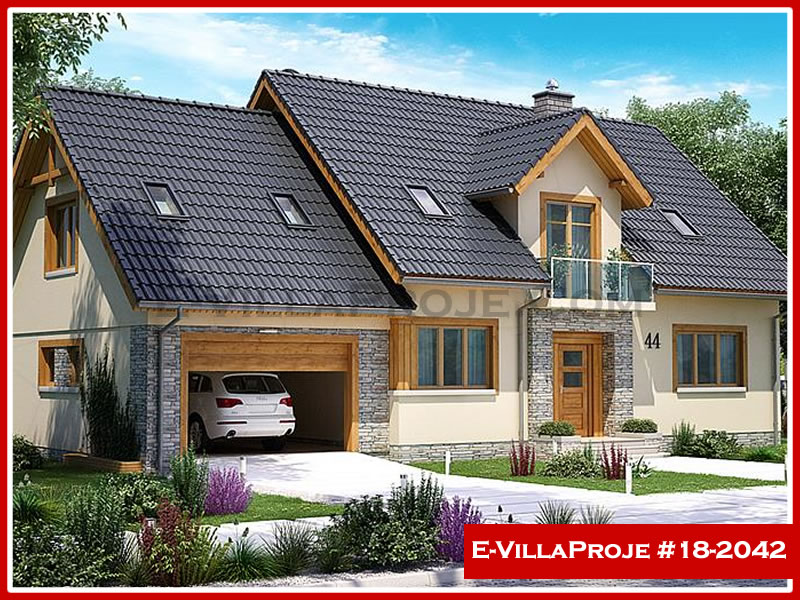 Ev Villa Proje #18 - 2042 Çelik Ev Projesi - Görsel 5
