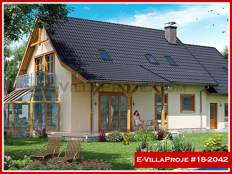 Ev Villa Proje #18 - 2042 Çelik Ev Projesi - Görsel 6