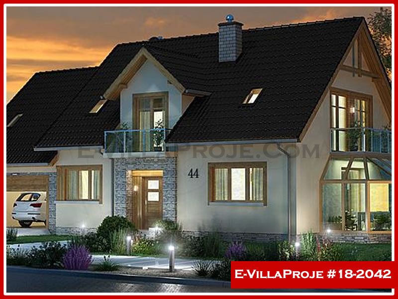 Ev Villa Proje #18 - 2042 Çelik Ev Projesi - Görsel 7