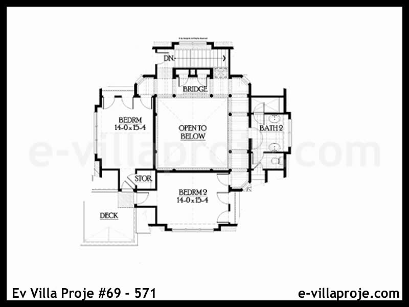 Ev Villa Proje #69 - 571 Çelik Ev Projesi - Görsel 3