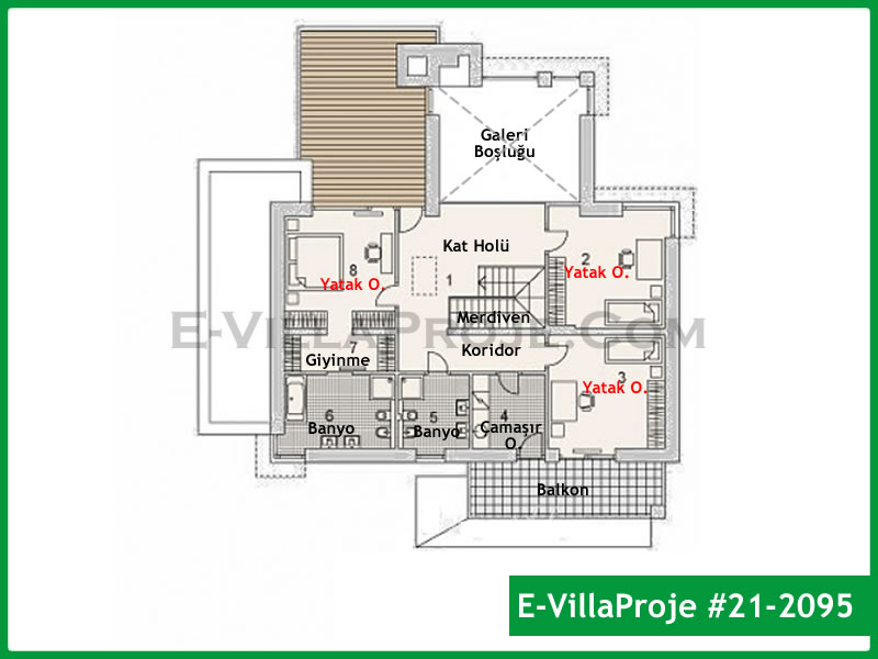 Ev Villa Proje #21 - 2095 Çelik Ev Projesi - Görsel 3