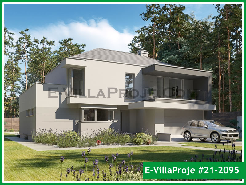 Ev Villa Proje #21 - 2095 Çelik Ev Projesi - Görsel 4