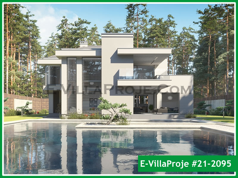Ev Villa Proje #21 - 2095 Çelik Ev Projesi - Görsel 5