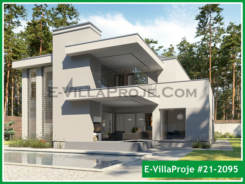 Ev Villa Proje #21 - 2095 Çelik Ev Projesi - Görsel 6