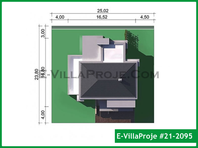 Ev Villa Proje #21 - 2095 Çelik Ev Projesi - Görsel 7