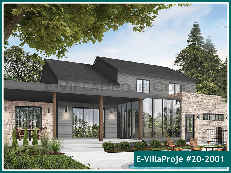 Ev Villa Proje #20 - 2001 Çelik Ev Projesi - Görsel 9