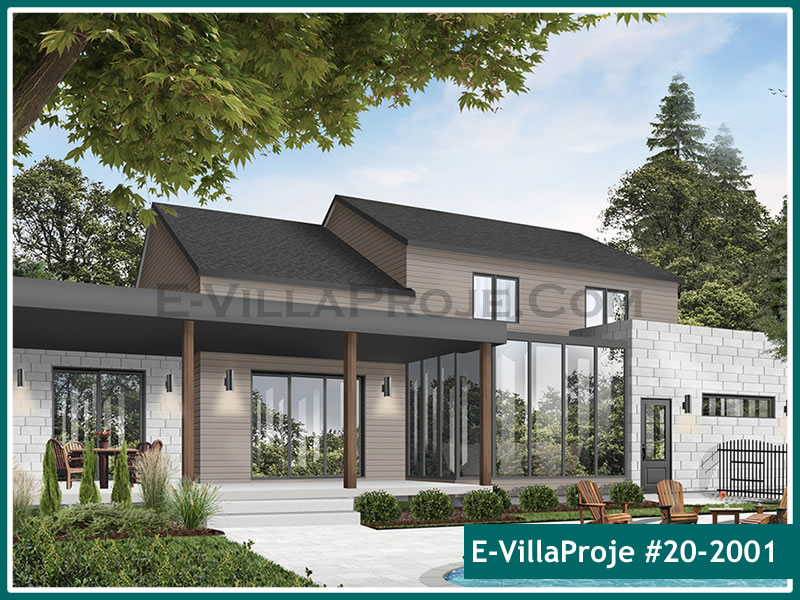 Ev Villa Proje #20 - 2001 Çelik Ev Projesi - Görsel 10