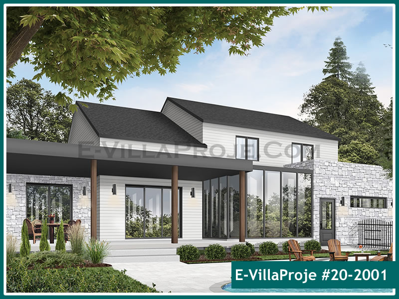Ev Villa Proje #20 - 2001 Çelik Ev Projesi - Görsel 8