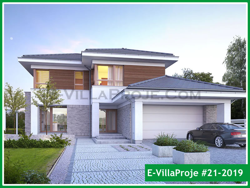 Ev Villa Proje #21 - 2019 Çelik Ev Projesi - Görsel 4