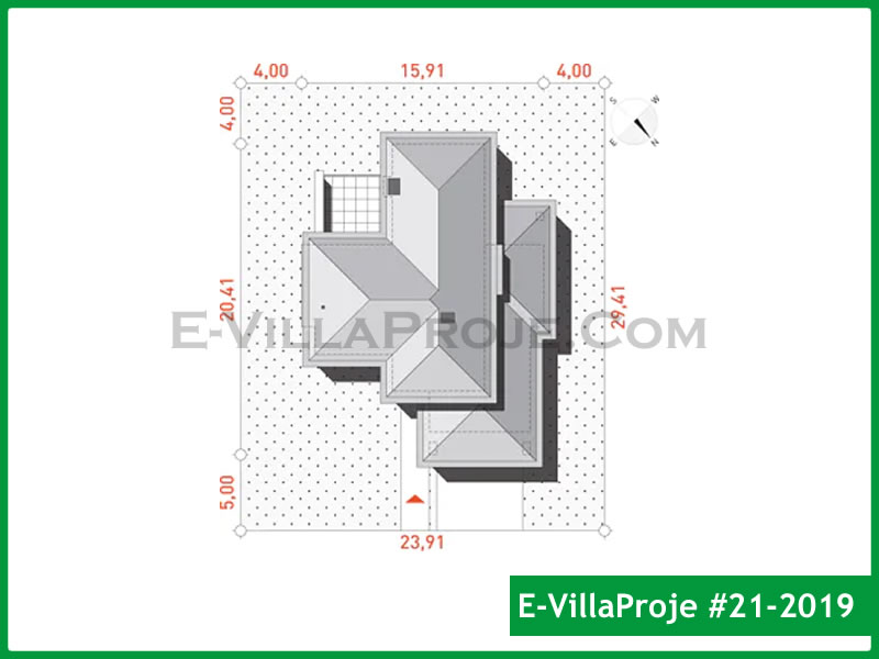 Ev Villa Proje #21 - 2019 Çelik Ev Projesi - Görsel 5