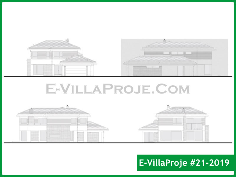 Ev Villa Proje #21 - 2019 Çelik Ev Projesi - Görsel 6