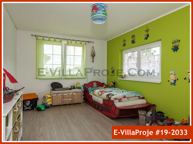 Ev Villa Proje #19 - 2033 Çelik Ev Projesi - Görsel 9