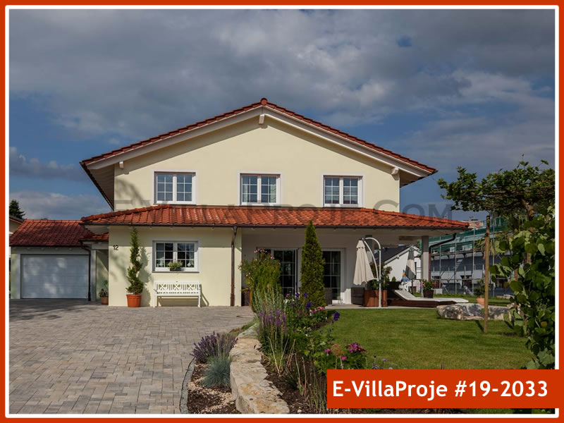 Ev Villa Proje #19 - 2033 Çelik Ev Projesi - Görsel 4