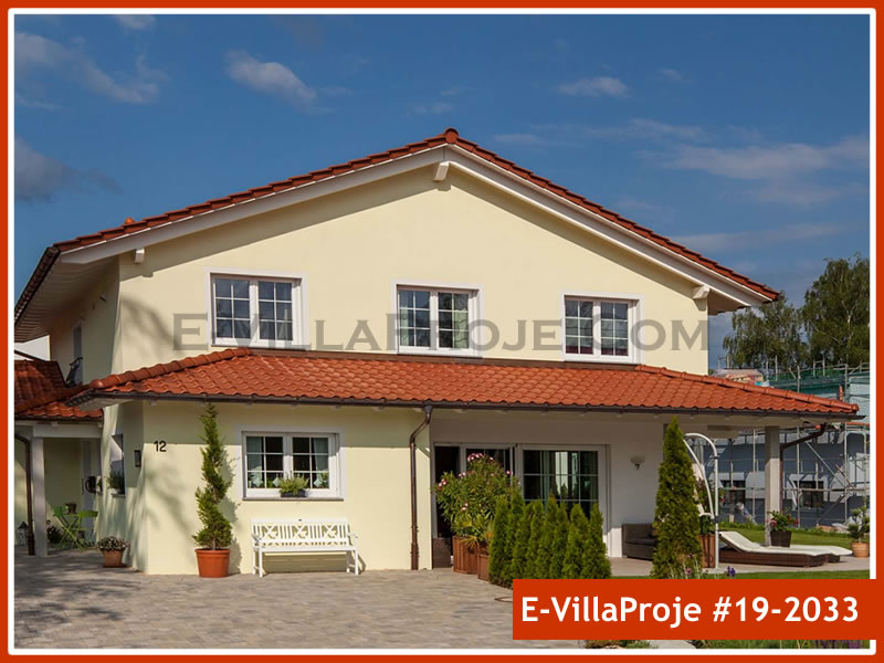 Ev Villa Proje #19 - 2033 Çelik Ev Projesi - Görsel 5