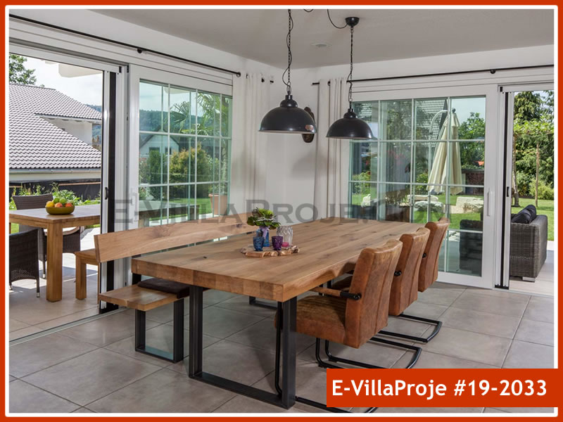 Ev Villa Proje #19 - 2033 Çelik Ev Projesi - Görsel 6