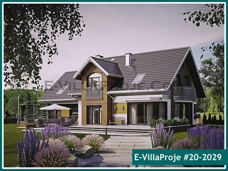 Ev Villa Proje #20 - 2029 Çelik Ev Projesi - Görsel 4