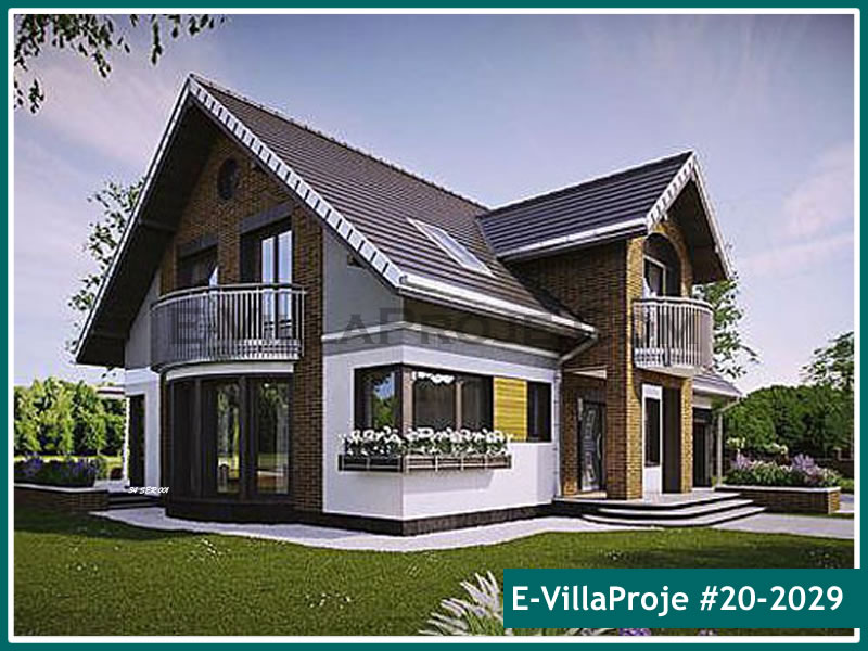 Ev Villa Proje #20 - 2029 Çelik Ev Projesi - Görsel 5