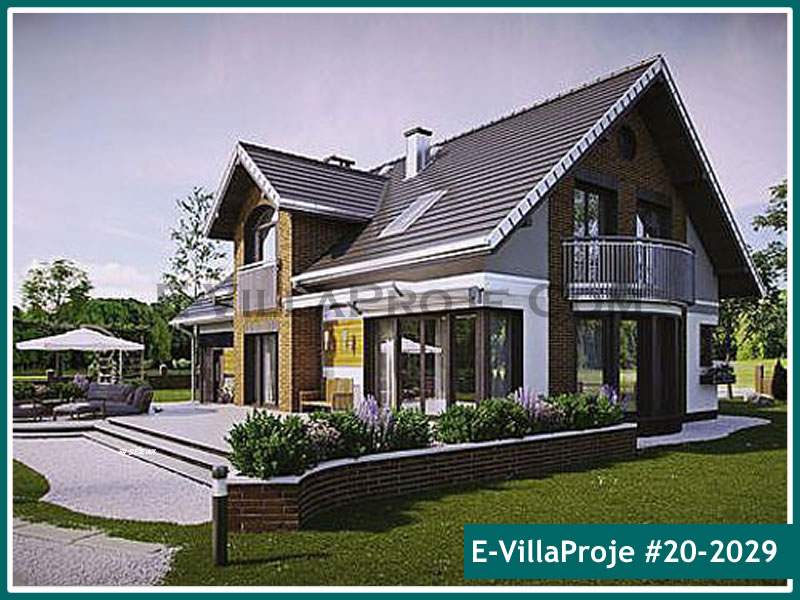 Ev Villa Proje #20 - 2029 Çelik Ev Projesi - Görsel 6