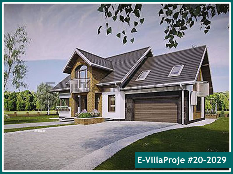 Ev Villa Proje #20 - 2029 Çelik Ev Projesi - Görsel 7
