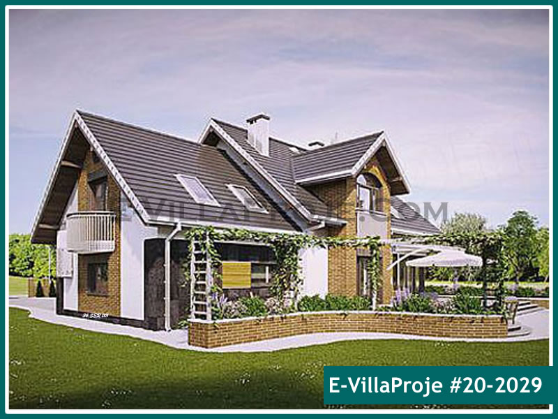 Ev Villa Proje #20 - 2029 Çelik Ev Projesi - Görsel 8