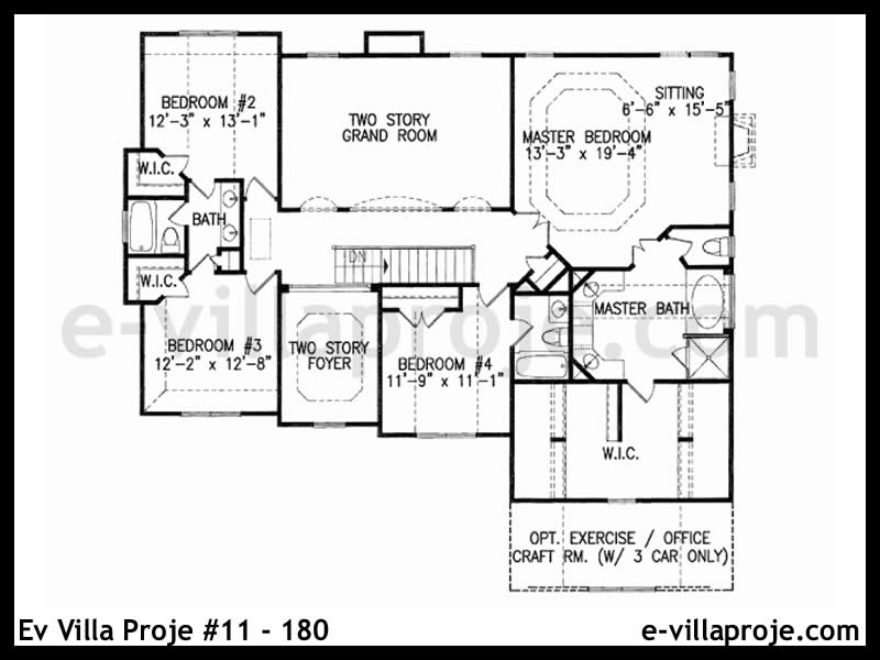 Ev Villa Proje #11 - 180 Çelik Ev Projesi - Görsel 3