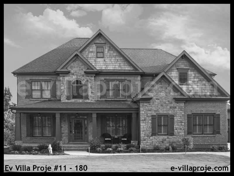 Ev Villa Proje #11 - 180 Çelik Ev Projesi - Görsel 4