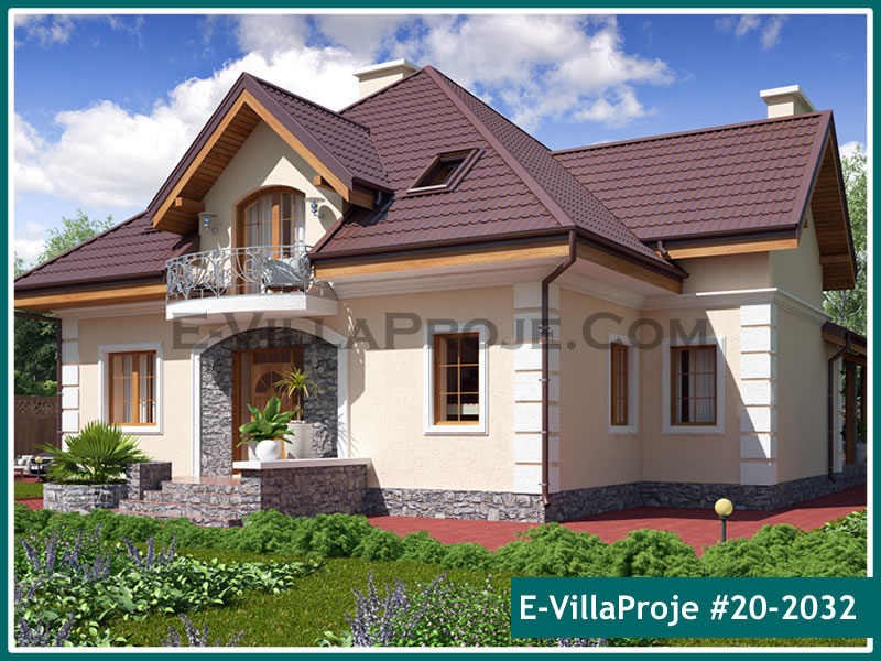 Ev Villa Proje #20 - 2032 Çelik Ev Projesi - Görsel 4