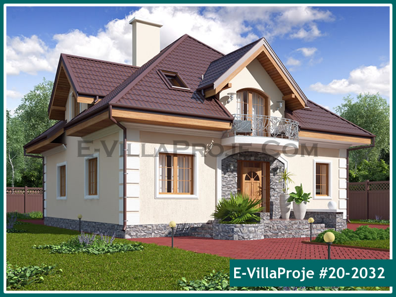 Ev Villa Proje #20 - 2032 Çelik Ev Projesi - Görsel 5